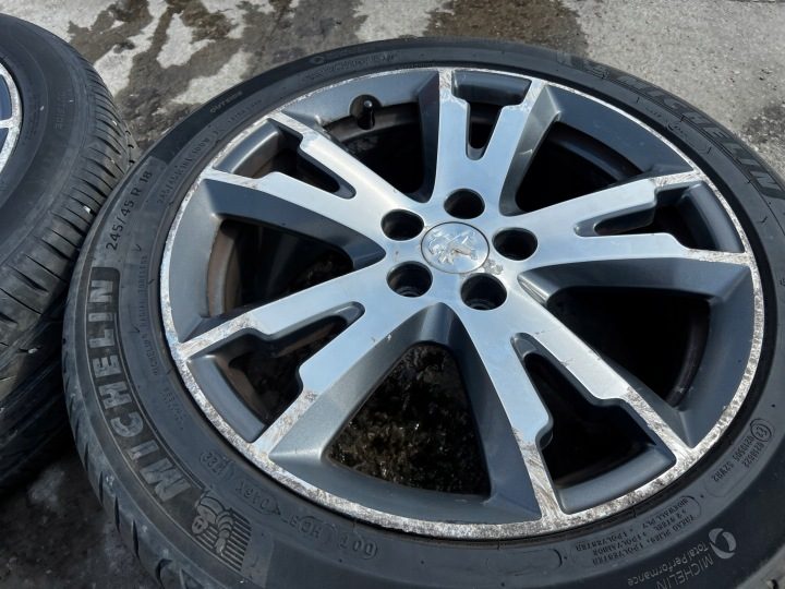 КОЛЕСА ДИСКИ ШИНЫ ЛЕТНИЕ PEUGEOT 508 I RXH 245/45 R18, фото 10