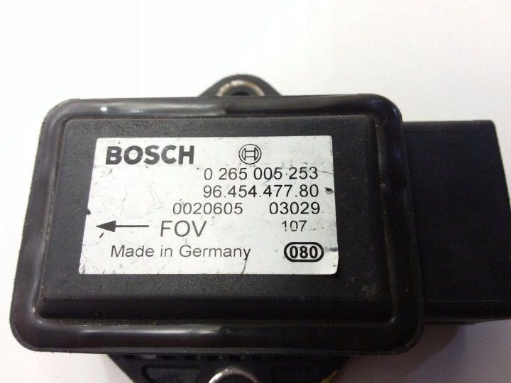 2003 Peugeot 307 Датчик ускорения ESP 0265006253, фото 3