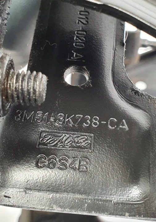 Кронштейн насоса гидроусилителя Volvo V50, фото 4