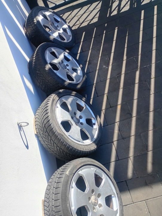 4× Литой диск Audi OE 7.5" x 17" 5x112, фото 8