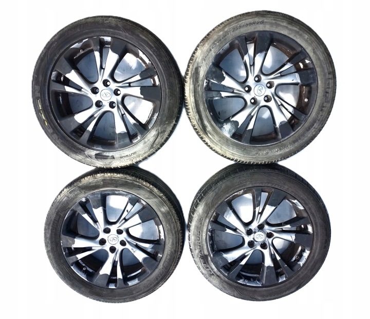 КОМПЛ. Колеса 20" Диск 7.5 J 5x114,3 ET50 шина 235/55 INFINITI JX35 QX60 OE, фото 1