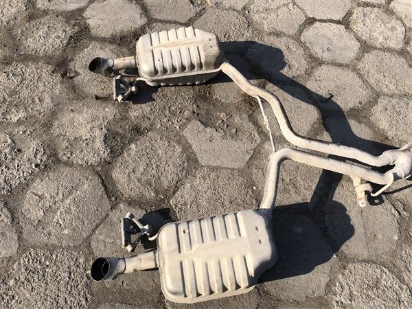 ГЛУШИТЕЛЬ ВЫХЛОПНАЯ ТРУБА AUDI A4 B7 УНИВЕРСАЛ, фото 4