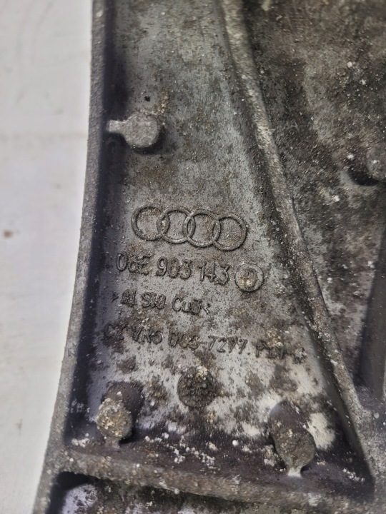 КРОНШТЕЙН ГЕНЕРАТОРА AUDI A4 A5 A6 A7 3.0 06E903243D, фото 5