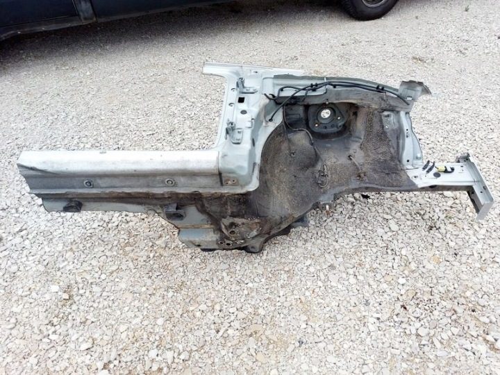 HYUNDAI I30 2 II ЛОНЖЕРОН ПРАВЫЙ ПЕРЕДНИЙ БРЫЗГОВИК КУЗОВА ОБШИВКА ЧЕТВЕРТЬ RAH, фото 8