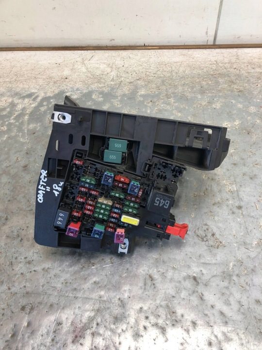 Блок предохранителей VW Crafter II 7C0937535, фото 1