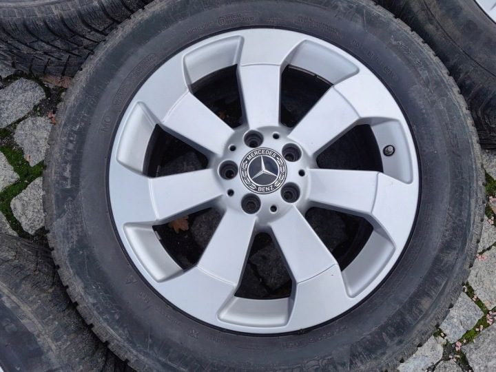 Колеса диски Mercedes GLE ML W166 5x112 18 255/55R18 K220, фото 3