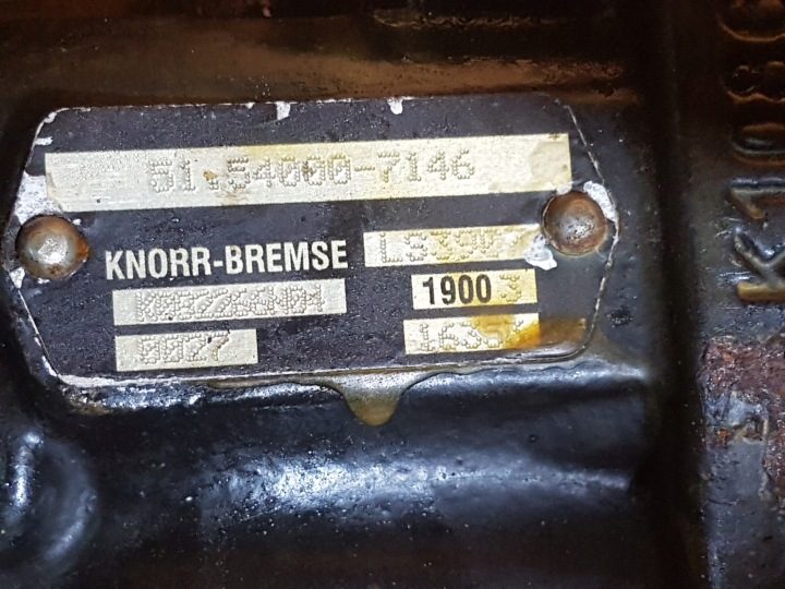 Компрессор воздуха MAN TGX TGS Euro 6 51540007146, фото 3