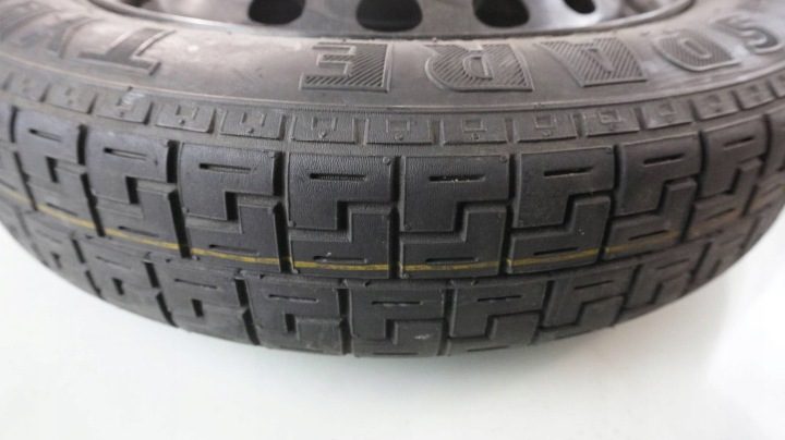 Fiat Idea колесо запасное R15 4x98 докатка 125/80, фото 2