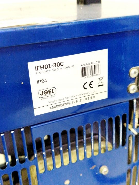 DAHTEC 3000W электрический termowentylator с termostatem -, фото 5