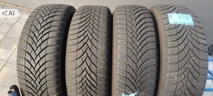 Колеса Зима Диска Skoda Karoq Octavia Yeti Touran Passat 205/60 R16 96H, фото 11