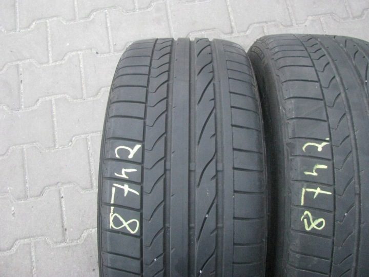 2× Шина летняя Bridgestone Potenza RE050A 225/45R17 91 В защита диска, фото 2