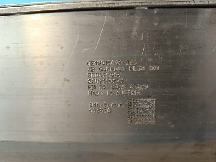 Audi A6 C8 2.0TFSI гибрид седан 2021 г. корпус блок на батареи Ogniwa, фото 9
