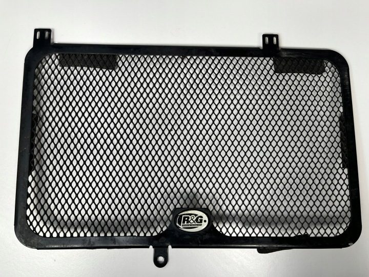 ЗАЩИТА РАДИАТОРА RG RACING BMW F650GS 08-, F800R 09-, F800S, F800ST BLACK, фото 6