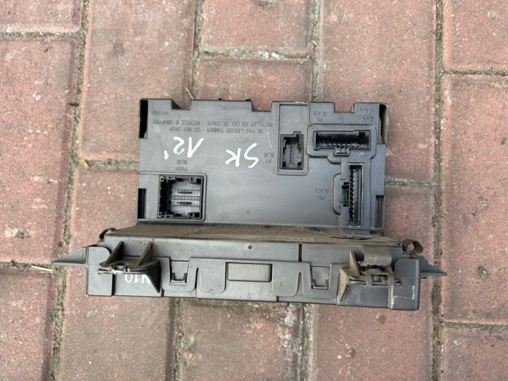Блок предохранителей модуль BSI S118578010C 51740048 Fiat Panda II, фото 3