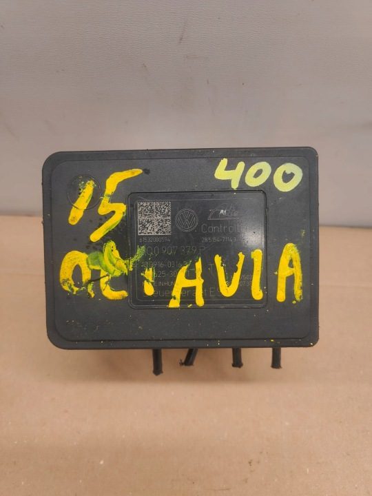 НАСОС ABS SKODA OCTAVIA III 3 3Q0907379P / 3Q0614517P ОПИСАНИЕ, фото 1