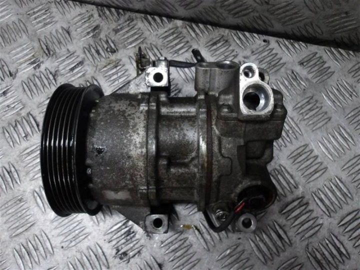 КОМПРЕССОР КОНДИЦИОНЕРА TOYOTA YARIS I РЕСТАЙЛИНГ, фото 3