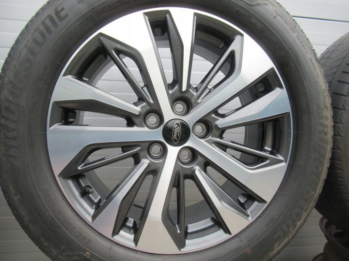 ALU+OPONY ЛЕТО R18 FORD KUGA 3,III датчики, фото 3