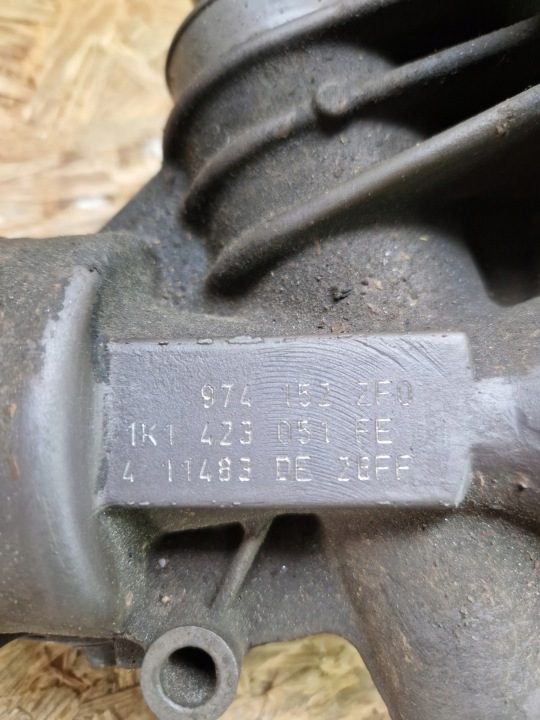 SKODA SEAT AUDI 1k1423051fe РУЛЕВОЙ МЕХАНИЗМ РУЛЕВАЯ РЕЙКА, фото 4