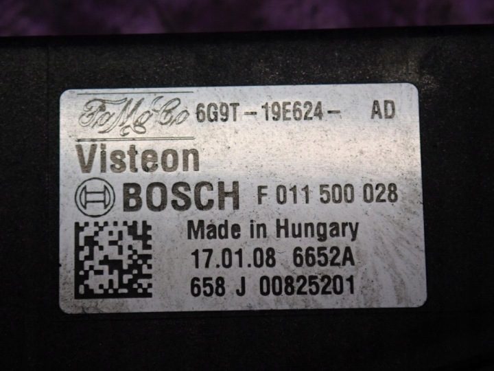 FORD MONDEO IV MK4 07-10 РЕЗИСТОР ВЕНТИЛЯТОРА 6G9T19E624AD, фото 4