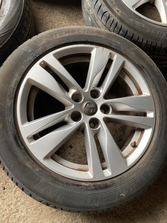 Opel Astra K колеса алюминиевые 16" 5x105 шины бесплатно, фото 4