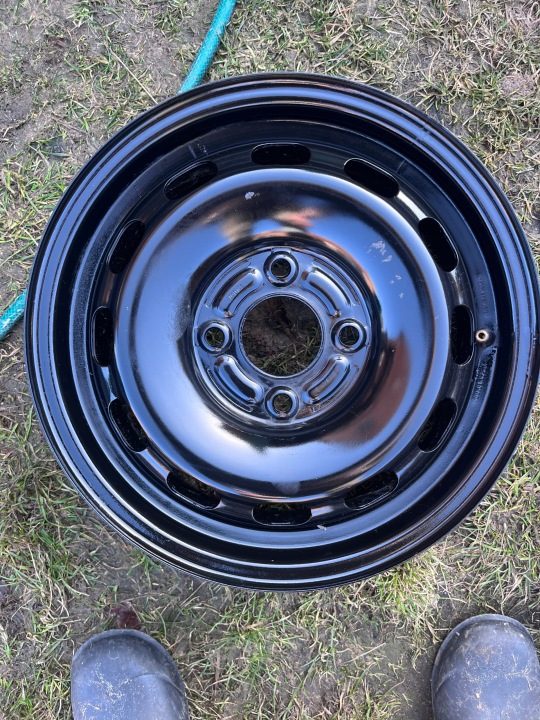Штампованный диск Ford OE 5.5" x 14" 4x108 ET 47,5, фото 1