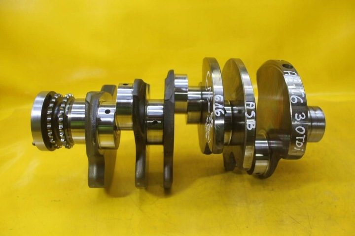 КОЛЕНВАЛ AUDI A6 C6 A4 B7 3.0 бензин ASB 059101AH R059A НОМИНАЛ, фото 9