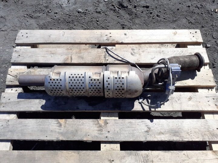 Катализатор / DPF / ЗОНД Citroen C4 I Picasso 9657301180 (2006-2013) КОМПЛ., фото 2
