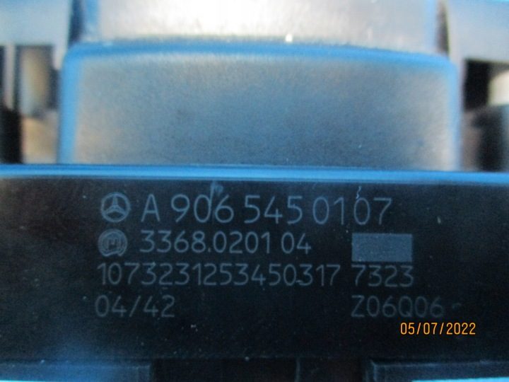 Mercedes-Benz OE A9065450307, фото 4
