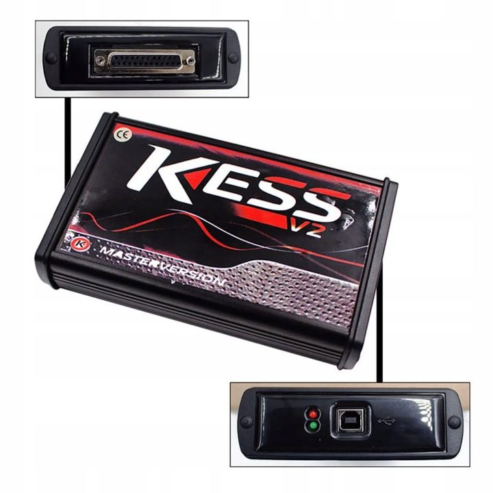 PROGRAMATOR KESS V2.80 ЭБУ OBD2 5.017 УНИВЕРСАЛЬНЫЙ ДЛЯ 12V 24V, фото 5