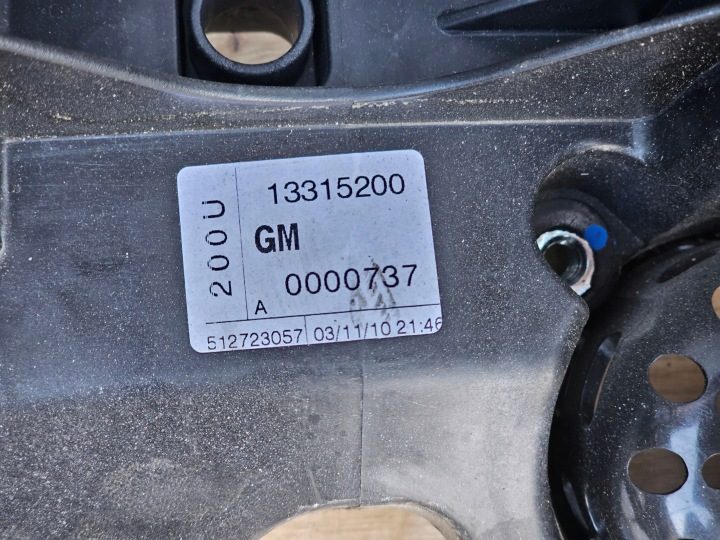 ПЕДАЛИ СЦЕПЛЕНИЯ ТОРМОЗА OPEL ASTRA J ЕВРОПА 13315200, фото 4