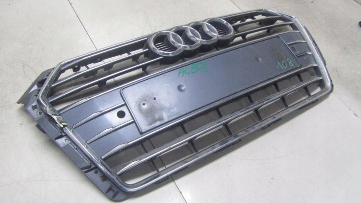 AUDI A4 B9 8W S-LINE 15-19 РЕШЕТКА РАДИАТОРА, фото 2