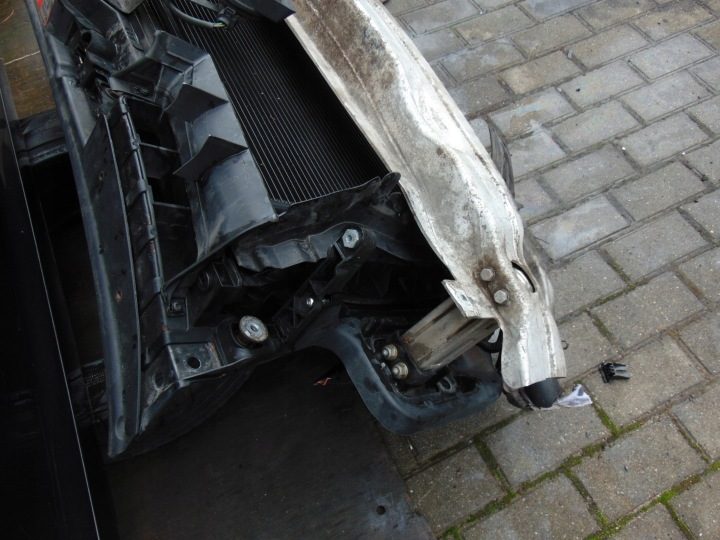 Передняя панель усилитель передней панели Audi A6 C6 3.0TDI Quattro механика европа, фото 4