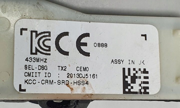 TPMS ДАТЧИК ДАВЛЕНИЯ ШИН ДЛЯ PEUGEOT CITROEN 9811536380, фото 4