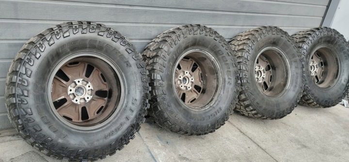 4X диск шина диска шины Jeep Wrangler JK 315/70 R17 Discoverer STT PRO, фото 9