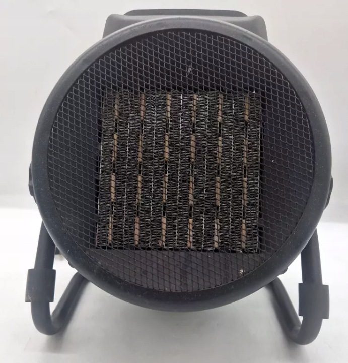 Dedra электрический Instagram 3000W PTC круглый DED9931C, фото 2