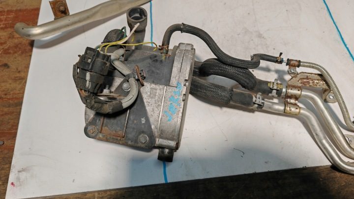ОТОПИТЕЛЬ EBERSPACHER WEBASTO HYDRONIC II TOYOTA VERSO РЕСТАЙЛИНГ D5Z-H, фото 4