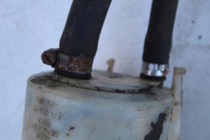 БАК ЖИДКОСТИ ГИДРОУСИЛИТЕЛЯ VOLKSWAGEN T4 431422375B, фото 3