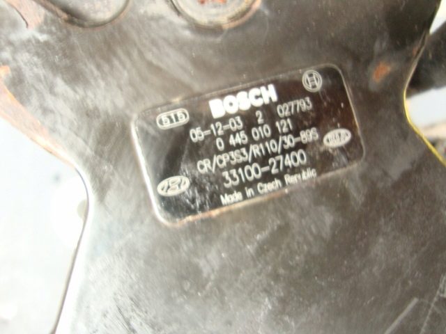 ТНВД KIA Ceed 1 I 2.0 CRDI 06- 0445010121 33100-27400, фото 3