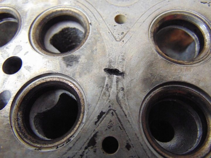 Opel OE 55206388 головка блока regenrowana, фото 14
