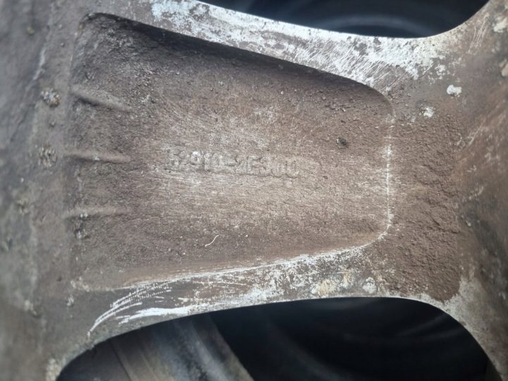 4× Литой диск Hyundai OE 6.5" x 16" 5x114.3 ET 46, фото 6
