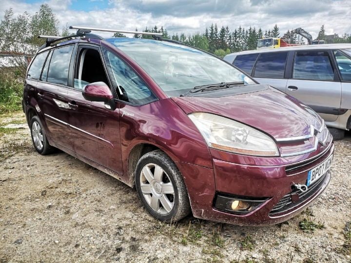 Citroen C4 Grand Picasso Датчик скорости ESP 2007 1.6L 0265005715 9663138, фото 4