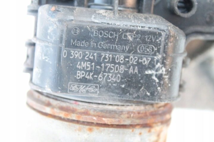 FORD FOCUS MK2 РЕСТАЙЛИНГ ДВИГАТЕЛЬ ТРАПЕЦИЯ ДВОРНИКОВ ПЕРЕДНЯЯ 4M51-17504-AC, фото 5