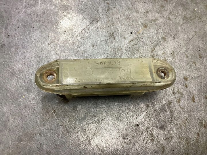 Фонари подсветки номера номерной Mercedes W123, фото 2