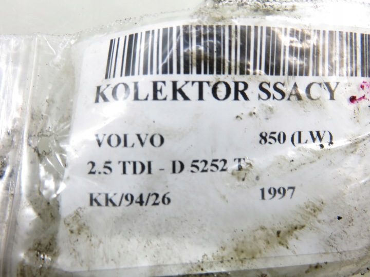 ВПУСКНОЙ КОЛЛЕКТОР VOLVO 850 2.5 TDI 074129713Q, фото 6