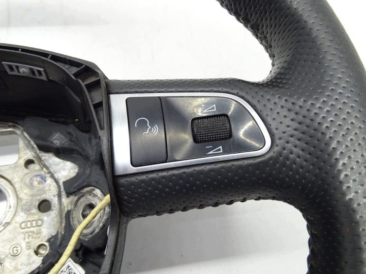РУЛЬ МУЛЬТИФУНКЦИОНАЛЬНЫЙ КОЖА AUDI A4 S4 B8 A5 8T S-LINE 8K0419091BC, фото 3
