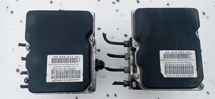 НАСОС ABS CITROEN C5 III X7 0265235269 9662131280 0265950657 9663887780, фото 2