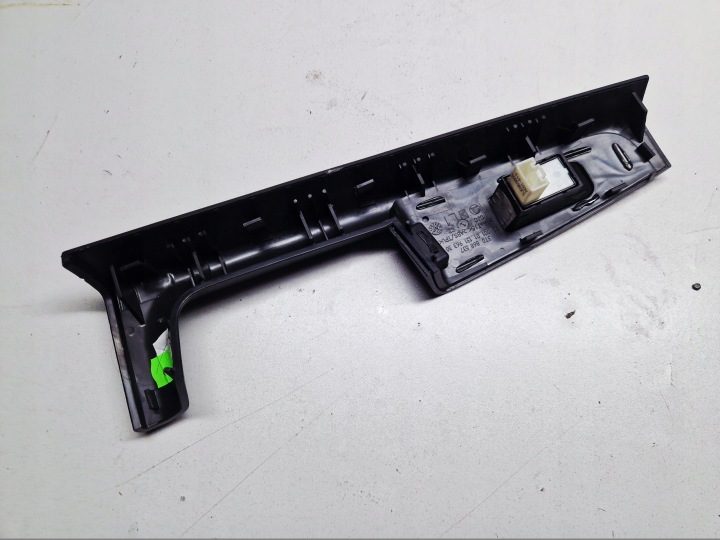 Задняя левая ручка внутренняя SKODA SUPERB II (3T4) 3T0868537 1.9L дизель, фото 2
