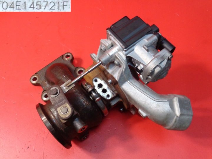 Турбокомпрессор VW Audi Skoda 1.4 TSI 2016 г. 04E145721F, фото 1