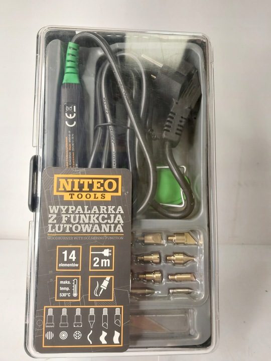 Паяльник трансформаторный Niteo Tools 30 Вт, фото 1