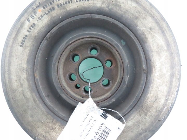 ШКИВ ALFA ROMEO 166 2.4 JTD 55187707, фото 4